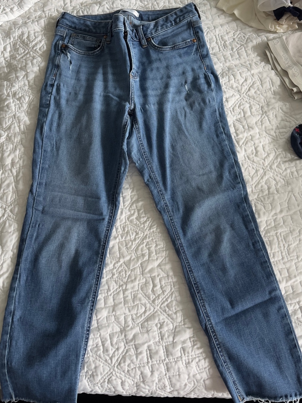 Classic High-Rise Blue Women’s Jeans